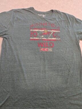 Minnesota Wild CCM XXL T-Shirt